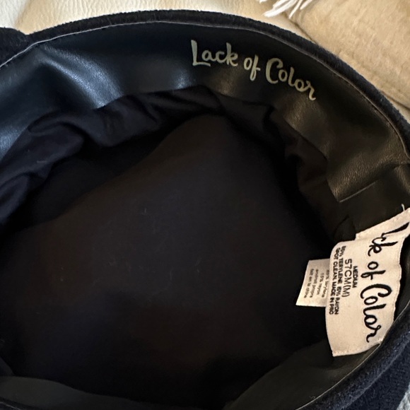 Lack of Color Black Riviera Hat - Medium - Picture 9 of 12